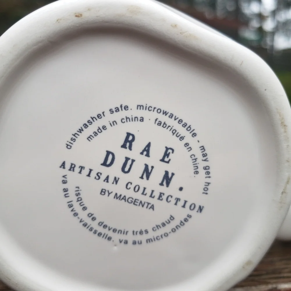 Rae Dunn Canadian Maple Leaf And EH? Coffee Mug